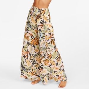 Billabong Split Floral Pants